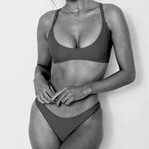 White Fox Boutique Bikini (Merlot)